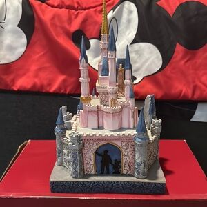 Disney Traditions Cinderella Castle Jim Shore 50th Anniversary Walt Disney World